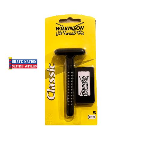 Wilkinson Sword Classic Flat Bar Safety Razor | Shave Nation Shaving Supplies®