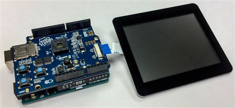 triste Inaccesible Derivación arduino tablet display Huérfano Regularidad modelo