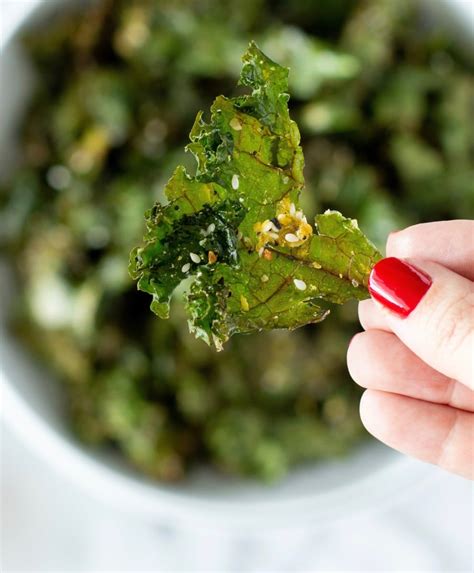 Crispy Kale Chips - #foodbyjonister