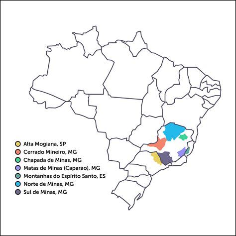 Coffee Regions of Brazil – Ally Open