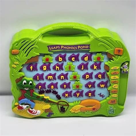 LEAP FROG LEAPS PHONICS POND Electronics Educational Toy Alphabet ...