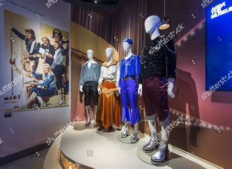 Costumes On Display Abba Museum Editorial Stock Photo - Stock Image ...