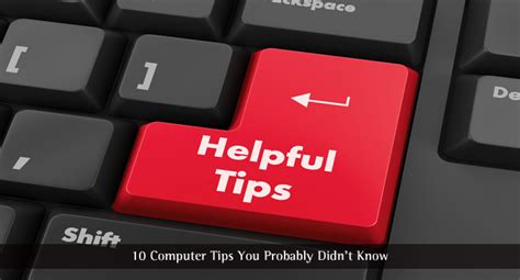 10 Computer Tricks and Hacks you Probably Didn't Know • TechLila