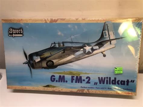 SWORD MODELS 1/48 Scale GM FM-2 Wildcat Model Kit $29.99 - PicClick