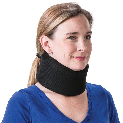 Neck Support Brace Pain Relief Cervical Traction Collar Adjustable ...