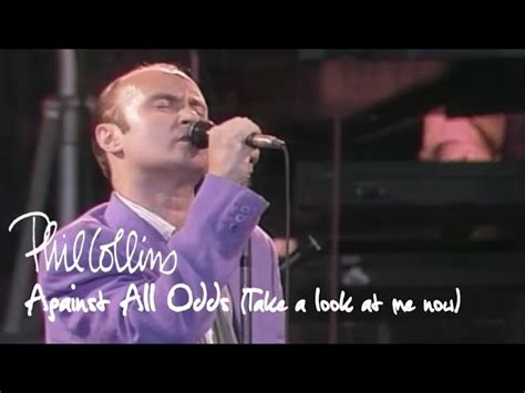 Phil Collins - Against All Odds (Take A Look At Me Now) (Official Music Video) Chords - Chordify