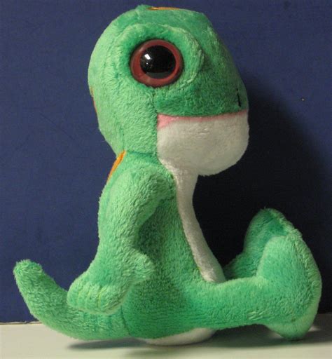 Geico 5” Plush Gecko Mascot - Sitting Position - 5 Inches