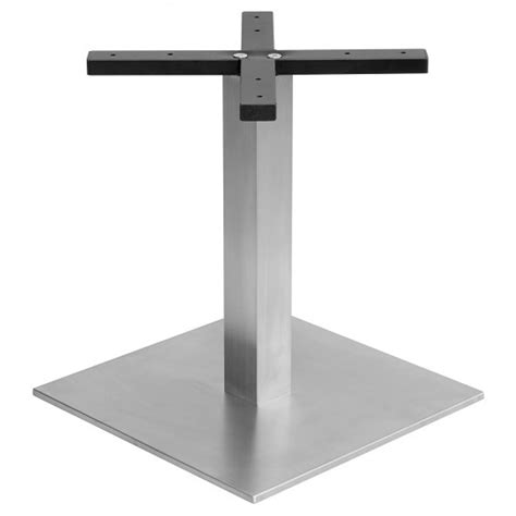 Square Stainless Steel Coffee Table Base | Tables | Table Bases