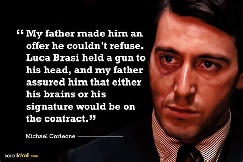 Don Michael Corleone Quotes