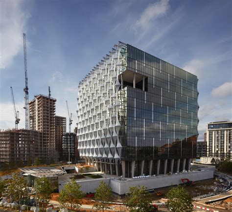 The new U.S. embassy in London: A crystalline ‘sugar cube’ worth a billion dollars - The ...