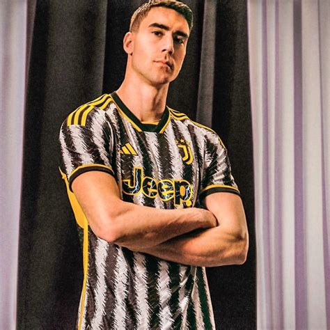 Juventus 2023-24 Adidas Home Kit Released » The Kitman