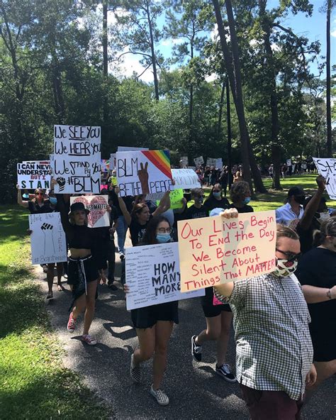 Black Lives Matter Comes to Vidor—Yes, Vidor– Texas Monthly