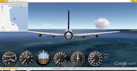 Flight Simulator By Google Earth