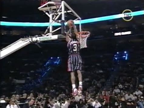 Steve Francis - 2002 NBA Slam Dunk Contest - YouTube