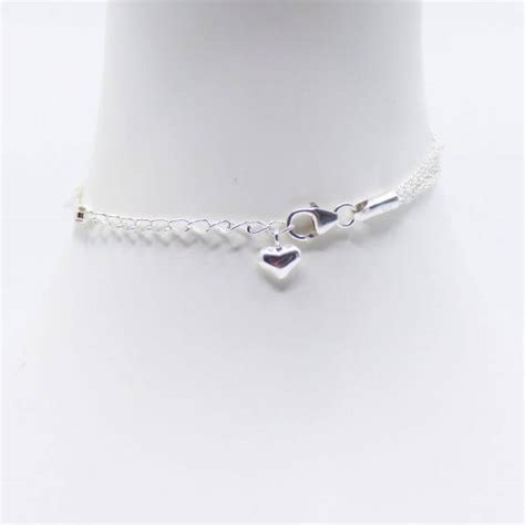 Heart Chain Bracelet – Sonley