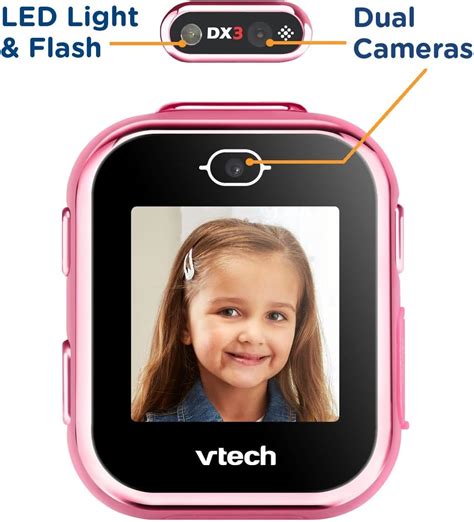 New VTech KidiZoom Smartwatch DX3 - Pink – Kidsy