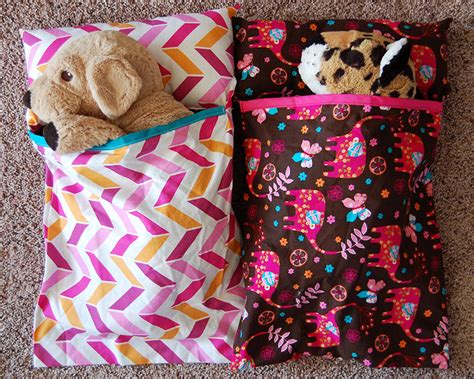 Stuffed Animal Sleeping Bags | The Cloth Parcel