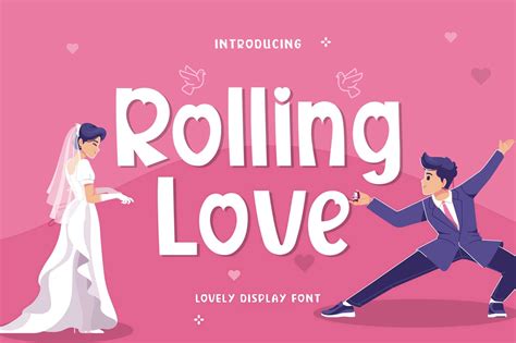 50+ Romantic Fonts for Lovey-Dovey Designs