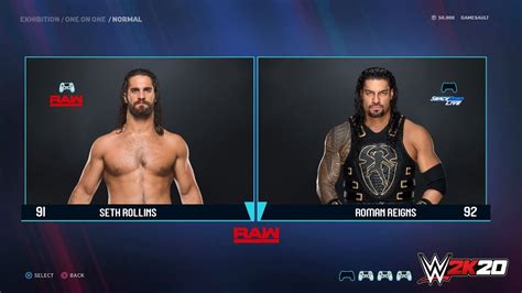 Wwe 2k20 full roster - garetpreview