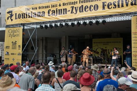 Come on Down to the Louisiana Cajun-Zydeco Festival | Where Y'at