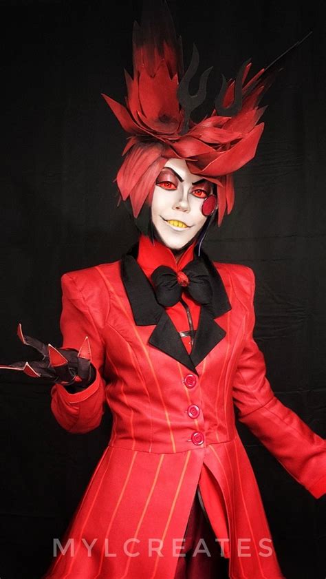 Alastor Hazbin Hotel Cosplay Costume Suit - lagoagrio.gob.ec