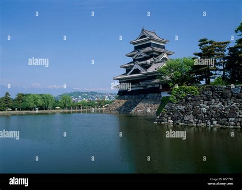 Matsumoto Castle, Matsumoto, Nagano, Japan Stock Photo - Alamy