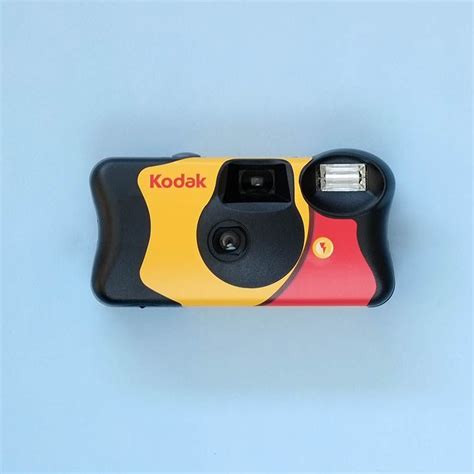 Kodak Fun Saver Disposable Film Camera Kodak Disposable Camera, Kodak Camera, Kodak Film, Camera ...