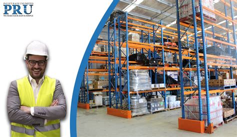 How to design pallet rack layout around warehouse columns?