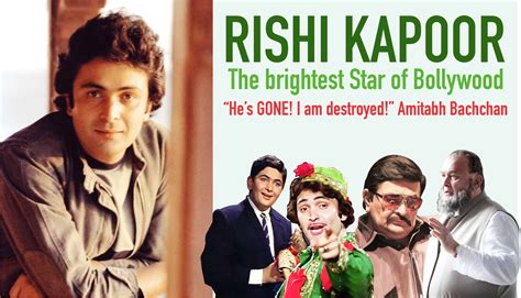 RISHI KAPOOR: The brightest Star of Bollywood - Bollywood Insider ...