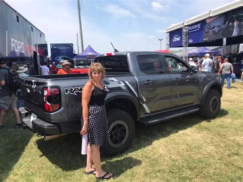 Carbonized Gray Metallic Ranger Raptor (U.S.) Full Walkaround @ Carlisle Ford Nationals ...