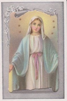 1000+ images about Holy Cards on Pinterest | Virgin mary, Vintage holy ...