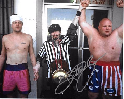 Butterbean Signed Photos, Autographed Boxing Photos