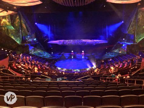 Best Seats for Mystere & Seating Chart - Vegas Primer