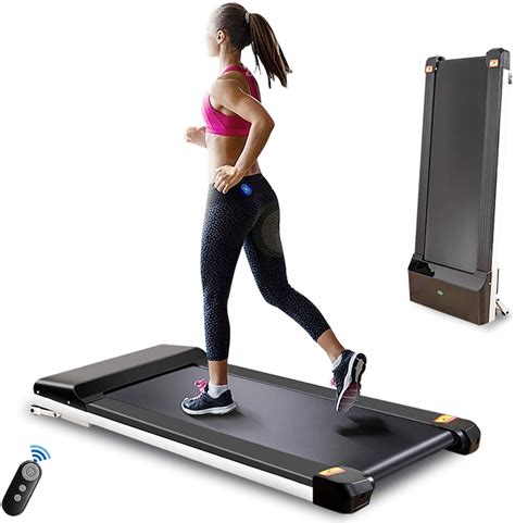 Arkham Running Machine - Portable Treadmill with Foldable Wheels, Under ...