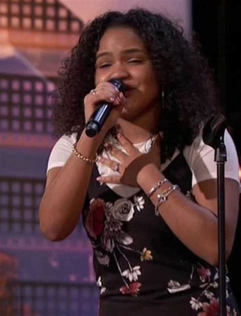 Amazing 15-year-old singer earns Golden Buzzer on America's Got Talent ...