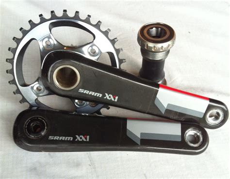 Sram XX1 GXP Crankset 175mm 32T 156Q For Sale