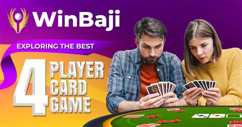 Exploring the Best 4-Player Card Game - Winbaji