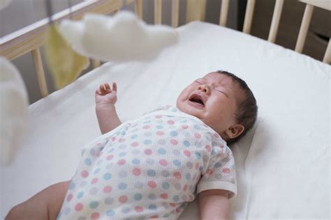 Baby Crying in Sleep - What is Normal and Tips to Calm Them - Being The ...