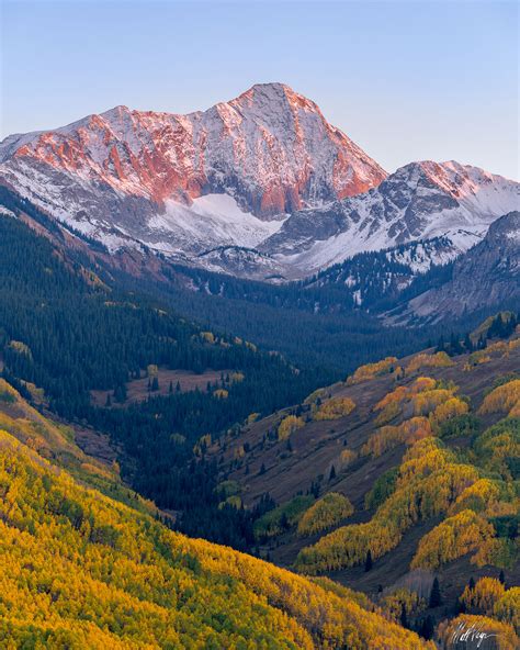 Capitol Peak at Twilight (2021) | Aspen, Colorado