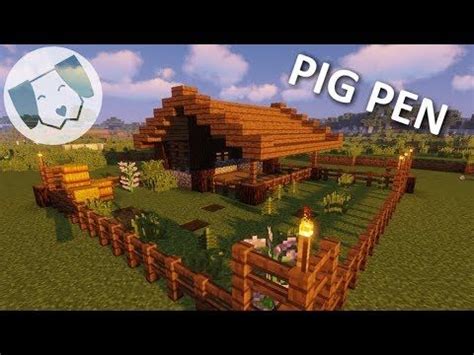 Minecraft Animal Farm Design