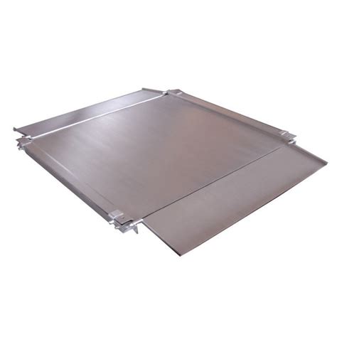 3t Stainless Steel Platform Floor Weighing Scale with Ramp - China ...