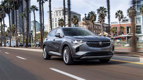 2021 Buick Envision preview: Bold new look for Buick's small SUV