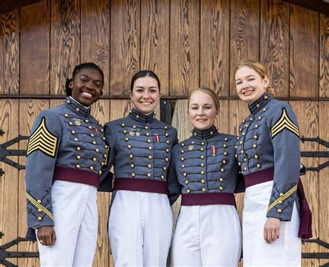 Four West Point Women Cadets Named Rhodes Scholars – Army Women's Foundation