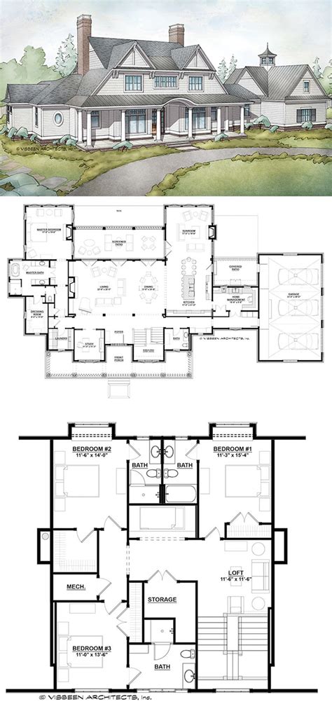 7 Most Popular Farmhouse Plans With Pictures - Nikki's Plate