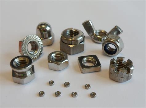 Stainless Steel Nuts - Apex Stainless Fasteners