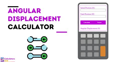 Angular Displacement Calculator Online