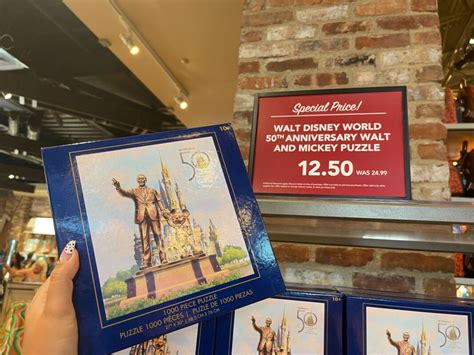 Walt Disney World 50th Anniversary Merchandise Discounted for Final ...