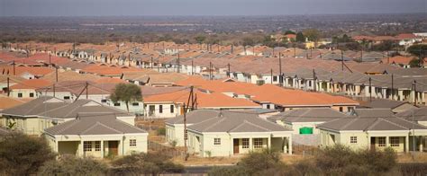 Botswana Phakalane BHC Housing