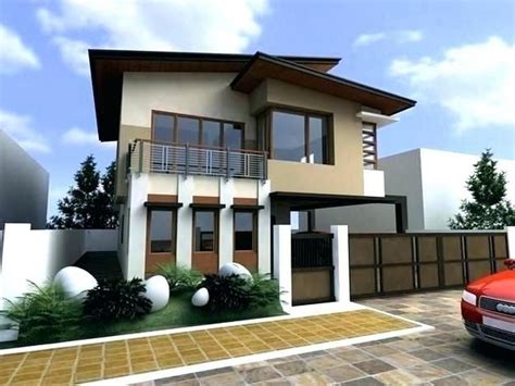 Small Modern Villa Exterior Design – BESTHOMISH