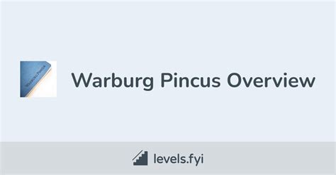 Warburg Pincus Careers | Levels.fyi